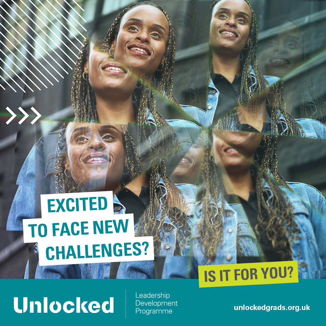 unlockedgrads's tweet image. Brave enough to break the mould? We&apos;re looking for bold thinkers, problem solvers and changemakers! 📢

Get real-world experience, bespoke mentorship &amp;amp; start on up to £38k - Is It For You?

Just 6 working days left to apply: unlockedgrads.org.uk ⏰

#GraduateProgramme #GradJob