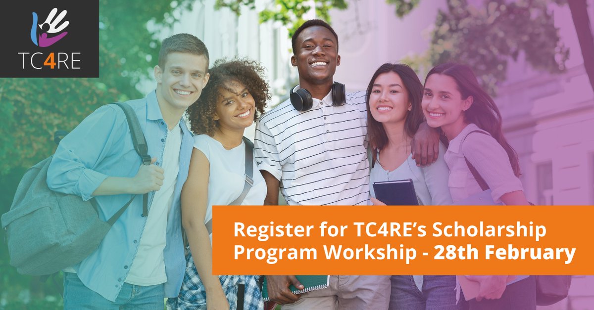 It’s almost time for our first TC4RE Scholarship Program Workshop - The Value of Internships and Placement Years. 

Share this link with students you know: events.teams.microsoft.com/event/0f71476e…

#TechCareers #Internships #PlacementYears