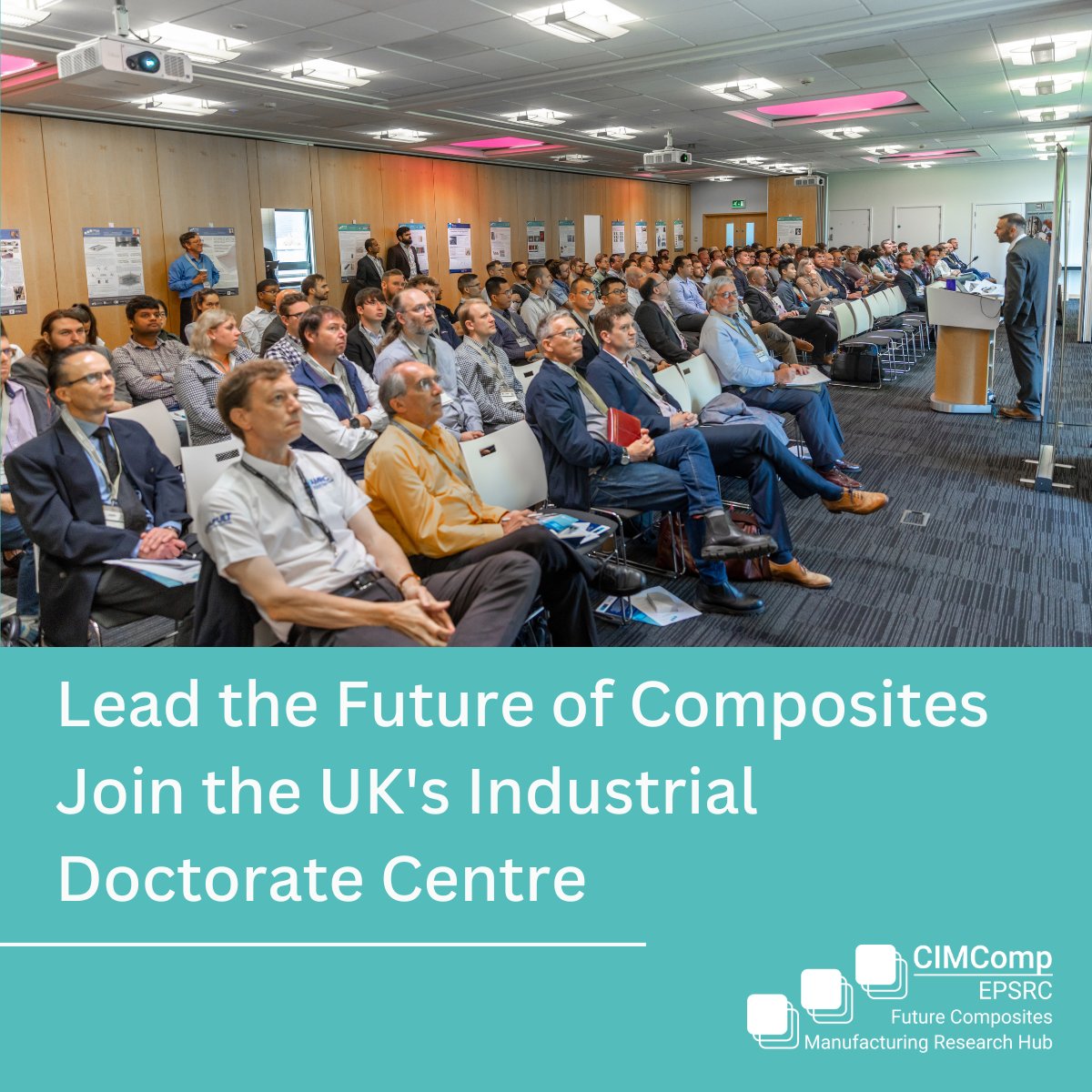 Future Composites Leaders? Join the Industrial Doctorate Centre in Composites Manufacture! #composites #manufacturing #research #leadership #IDC cimcomp.ac.uk/idc/