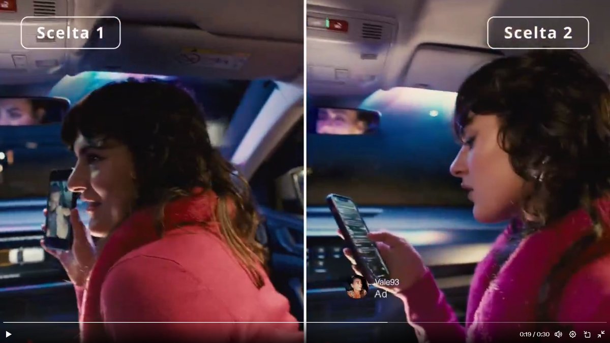CrazyItalianPol's tweet photo. The Ministry of Transportation launches an advertising campaign for road safety, but none of the girls in the video are wearing seatbelts.

Feb 21, 2024 https://t.co/M5Rif4Qf8t