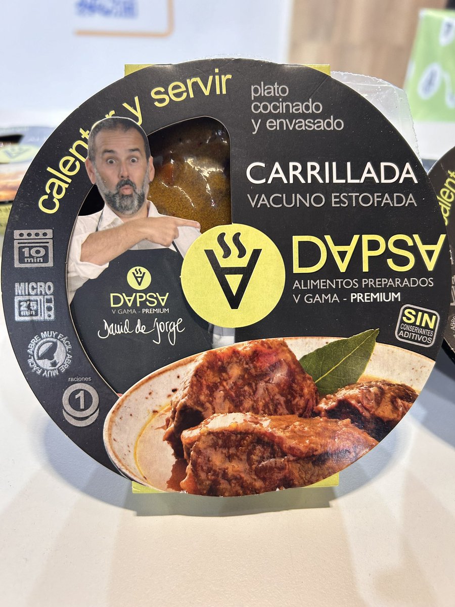 mercamadrid_hoy's tweet photo. ➡️¿Preparad@ para disfrutar de un producto con un sabor único? 💯 

⏱️En el estand de Mercamadrid, podrás disfrutar de los productos #gourmet de #Dapsa

📍Pabellón 7, estand G777

#HIP2024 https://t.co/BkrsxDcADA
