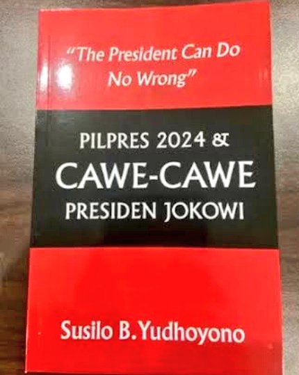 Menulis buku itu berat, apalagi sudah terlanjur dicetak. Dan semakin terasa runyam ketika penulisnya harus tersungkur di hadapan sosok antagonis yang terpampang di sampul bukunya.

Saya jadi ingat petuah Mark Bowden:
'Jika tak ada air mata dari penulis, tak ada air mata dari