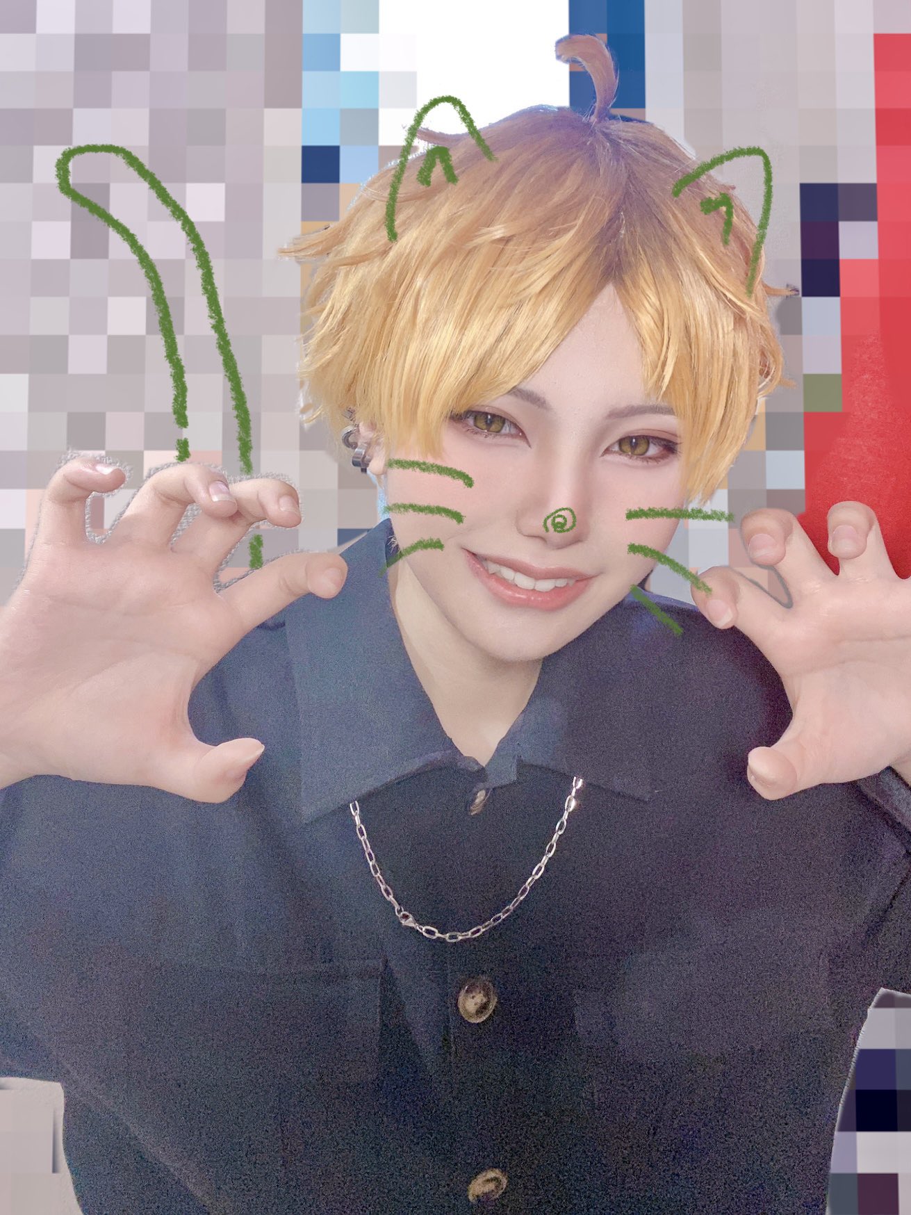 ギヴン 鹿島柊 制服一式 コスプレ ギヴン 鹿島柊 制服一式 コスプレ - メルカリ