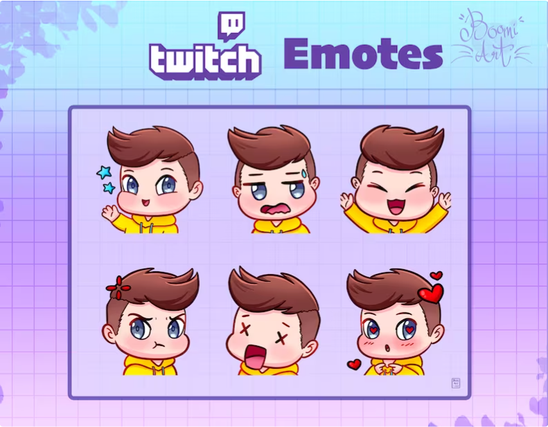 Hello everyone !! Looking for #emotes . Hurry up!! DM me for more info now! #KickStreamer #streamers #twitchstreamer #supportsmallstreamers #streamerlife #twitchgamer #ApexLedgends #LeagueOfLegends #Dota2 #gamergirl #twitchpartner #twitchaffiliate #twitchtv Ref img