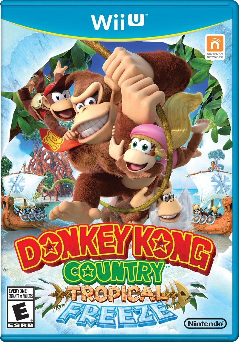 NationToads's tweet photo. On this day 10 years ago, Donkey Kong Country: Tropical Freeze was released on Wii U in North America. https://t.co/p8Wn2bI4rE