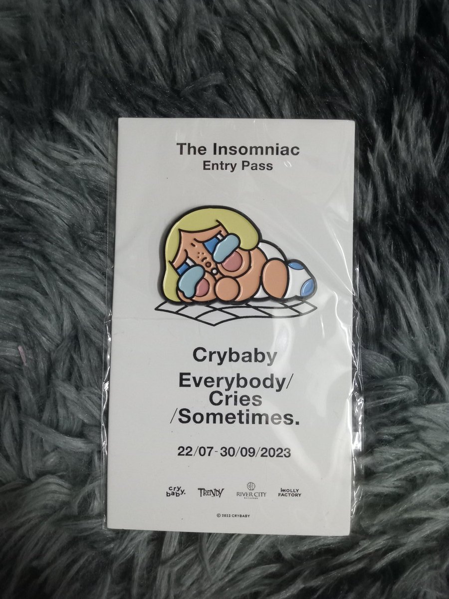 THIX60118527's tweet photo. ส่งต่อpinน้องcaybaby 360 รส
**กระดาษรองพื้นหลังมีรอยพับ
#crybaby #กล่องสุ่มpopmart  #ส่งต่อกล่องสุ่ม #ของเล่นมือสอง https://t.co/xI7jkw9gbC