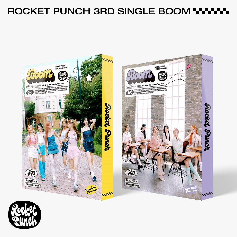 smlcart's tweet photo. [ #smlonhands ]

WTS LFB PH 

✨ Rocket Punch - 3rd Single Album [BOOM] SEALED 
 
- ₱180 each
- - ₱350/set

Heart ver - ✅
Like Ver - ✅✅

✅ ONHAND
⭕ can choose ver
📅 DOP: 1 week after oc is sent 
📦 MOD: sdd, sco, jnt, ggx

✉️ Reply/DM to avail https://t.co/WVevnSiy0D