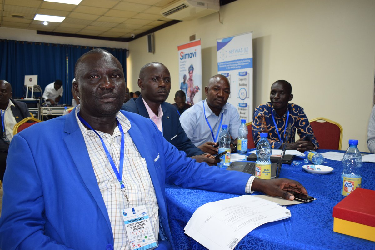Uganda Water & Sanitation Network ๐บ๐ฌ (@uwasnet) on Twitter photo Happening Now:
National Closing Event of the WASH SDG Programme
<a href="/NLinUganda/">Embassy of the Netherlands in Uganda</a> <a href="/PlanUganda/">Plan International Uganda</a> <a href="/UgWASHAlliance/">Uganda WASH Alliance</a>
<a href="/SimaviNL/">Simavi</a> <a href="/CHewasa/">Caritas Fort Portal - Hewasa</a> <a href="/NETWASU/">NETWAS (U)</a> <a href="/WASEU_Uganda/">Water and Sanitation Entrepreneurs Association</a> <a href="/IRCWASHUg/">IRCWASH Uganda</a> <a href="/JESE_Uganda/">Joint Effort to Save the Environment -JESE</a> <a href="/Amref_Uganda/">Amref Health Africa in Uganda</a> <a href="/ruaf/">RUAF</a> <a href="/Aidenvironment/">Aidenvironment.org</a> Happening Now:
National Closing Event of the WASH SDG Programme
<a href="/NLinUganda/">Embassy of the Netherlands in Uganda</a> <a href="/PlanUganda/">Plan International Uganda</a> <a href="/UgWASHAlliance/">Uganda WASH Alliance</a>
<a href="/SimaviNL/">Simavi</a> <a href="/CHewasa/">Caritas Fort Portal - Hewasa</a> <a href="/NETWASU/">NETWAS (U)</a> <a href="/WASEU_Uganda/">Water and Sanitation Entrepreneurs Association</a> <a href="/IRCWASHUg/">IRCWASH Uganda</a> <a href="/JESE_Uganda/">Joint Effort to Save the Environment -JESE</a> <a href="/Amref_Uganda/">Amref Health Africa in Uganda</a> <a href="/ruaf/">RUAF</a> <a href="/Aidenvironment/">Aidenvironment.org</a>