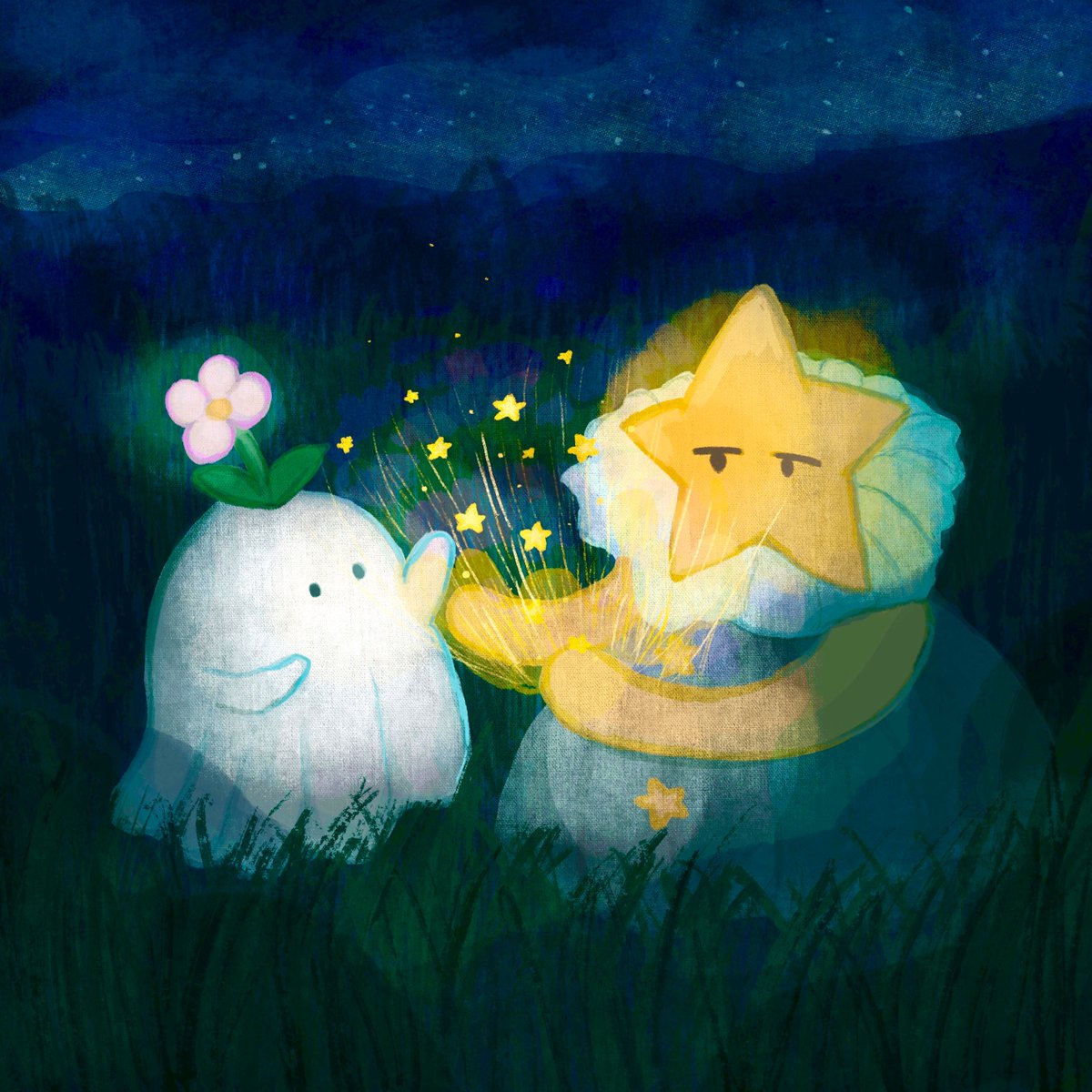 yokonana920's tweet photo. 幸せでいてほしい
#イラスト #illustration https://t.co/OBzJ07nhdC