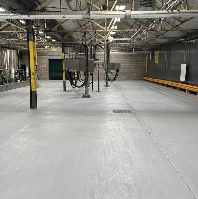 We recently supplied our floor paint for @VickersOils blending factory and they were very pleased with the results! 'We were delighted with Witham’s Paint - the product has a durable and attractive finish which will last for many years. Thank you Witham!'
