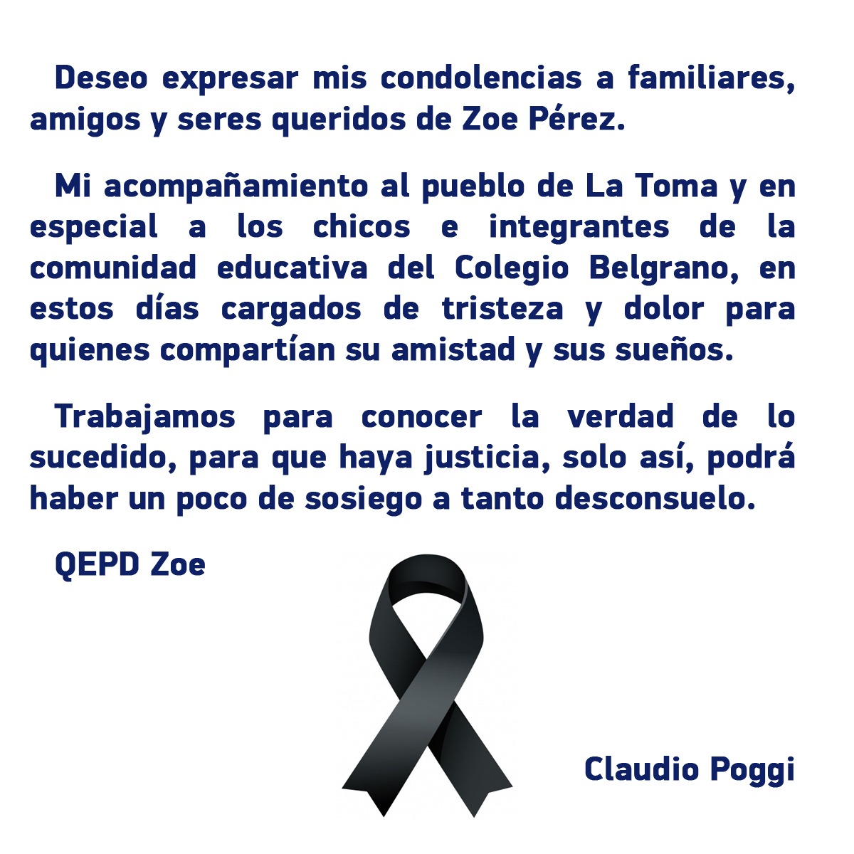 QEPD Zoe Perez