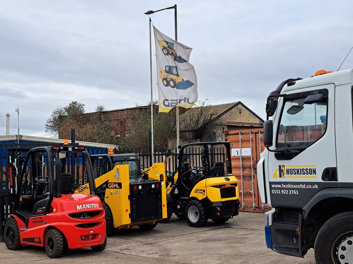 Forklift✅Skidsteer ✅Wheel Loader✅

#onecallsolvesall #hire #lease

Finance 0% - Best pricing for outright purchase

Call the Team at Huskisson for more info on 0151 922 2761 or 07766 724563