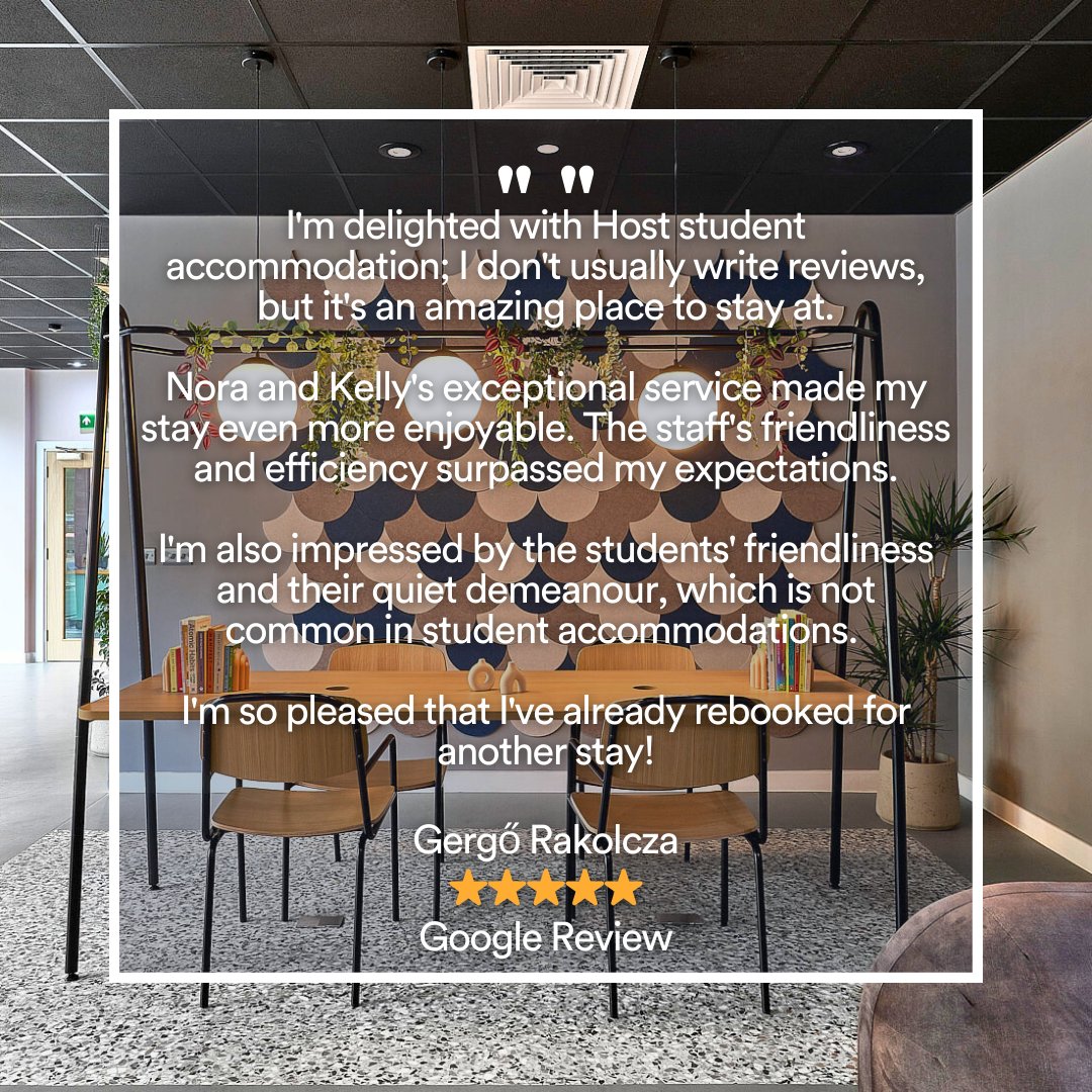 Host | Student Accommodation. tweet media
