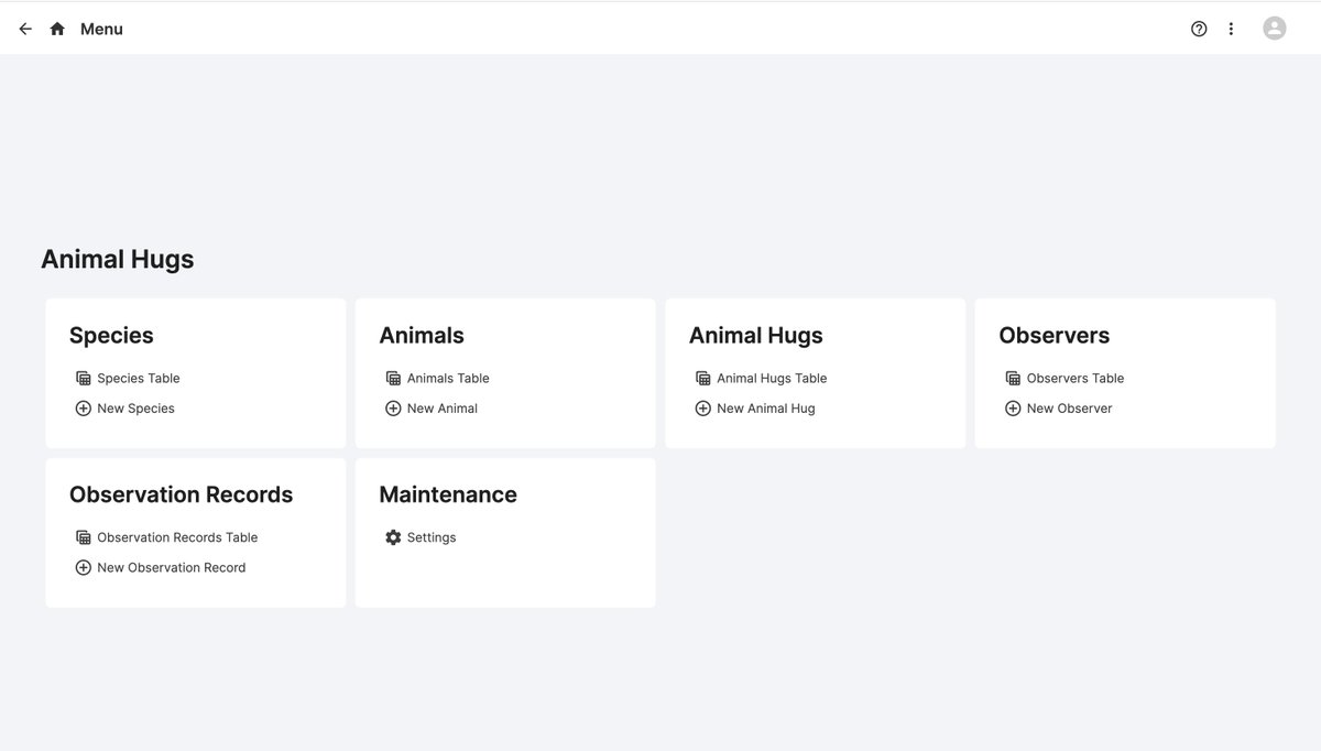 kirill_markin_'s tweet photo. We created an AI business app builder

You can chat in Discord and get your business app with all the tables and connections. In screenshots, you can see my app to store hugs between animals.

Try it now! It's fun 😁 https://t.co/mK3Tr2v53K