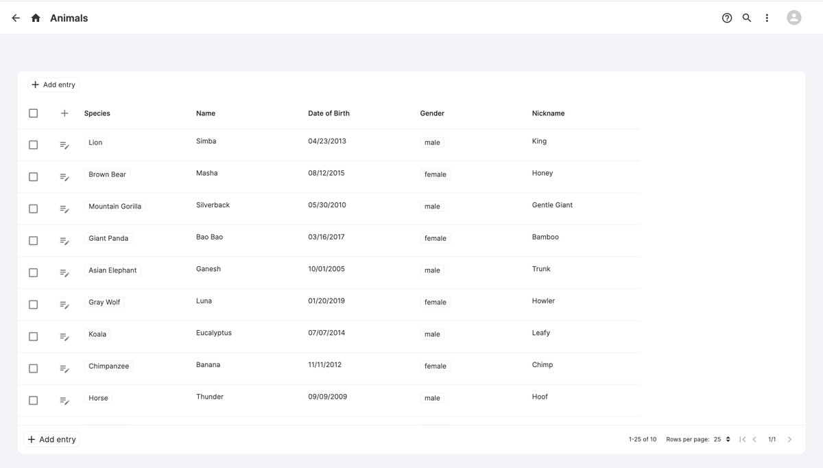 kirill_markin_'s tweet photo. We created an AI business app builder

You can chat in Discord and get your business app with all the tables and connections. In screenshots, you can see my app to store hugs between animals.

Try it now! It's fun 😁 https://t.co/mK3Tr2v53K