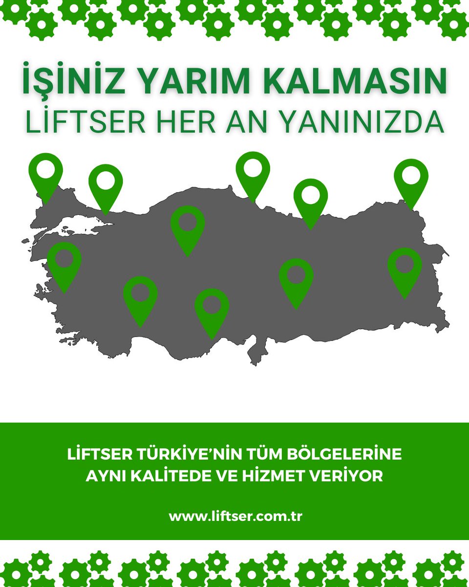 liftser's tweet photo. Kocaeli / Gebze Merkez olmak üzere İstanbul, Ankara, İzmir, Bursa, Eskişehir, Tekirdağ ve Gaziantep Şubelerimiz ile Türkiye’nin tüm bölgelerinde hizmet veriyoruz.

İşiniz yarım kalmasın 

#istanbul #ankara #izmir #bursa #eskişehir #tekirdağ #kocaeli #gaziantep #eklemliplatform https://t.co/bNiB3qoyrF