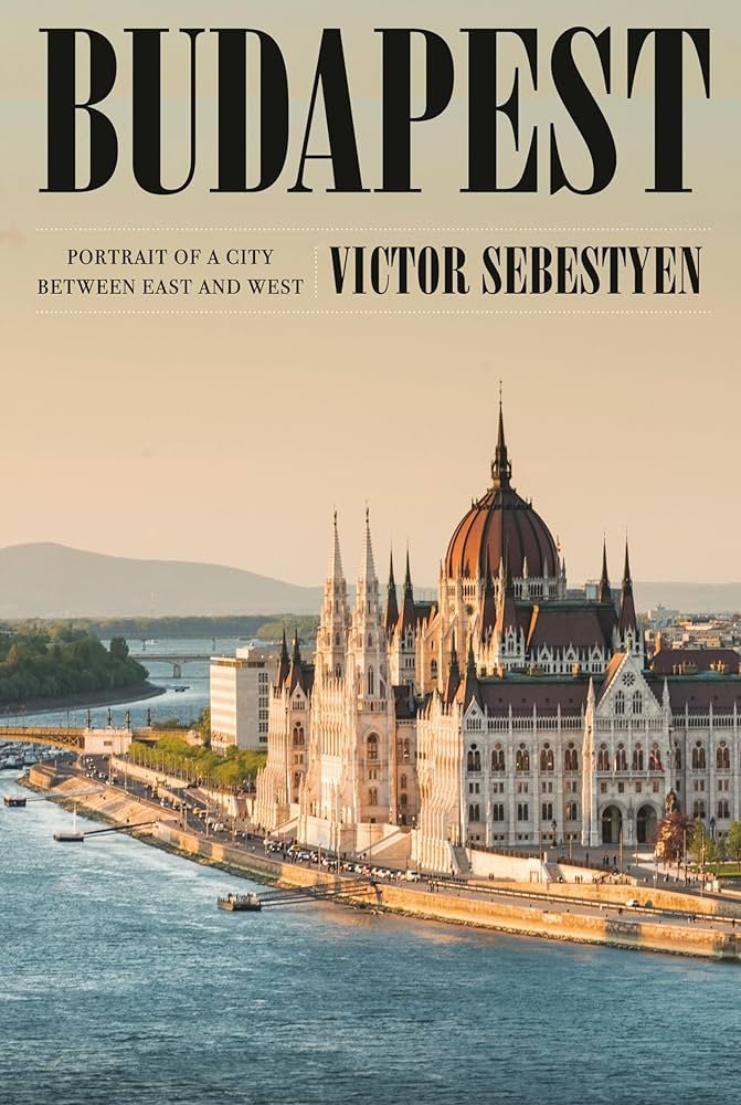 Lo de la historia de Hungría... ríete tú de Juego de Tronos. Fantástico libro de @Victorsebby publicado en 2022 que hace un amplio resumen de la historia del país a través de su capital.