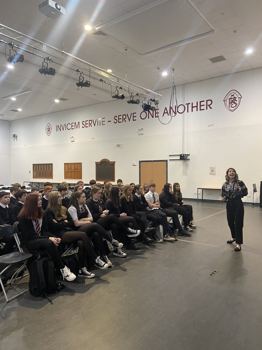 Falkirk High School tweet media