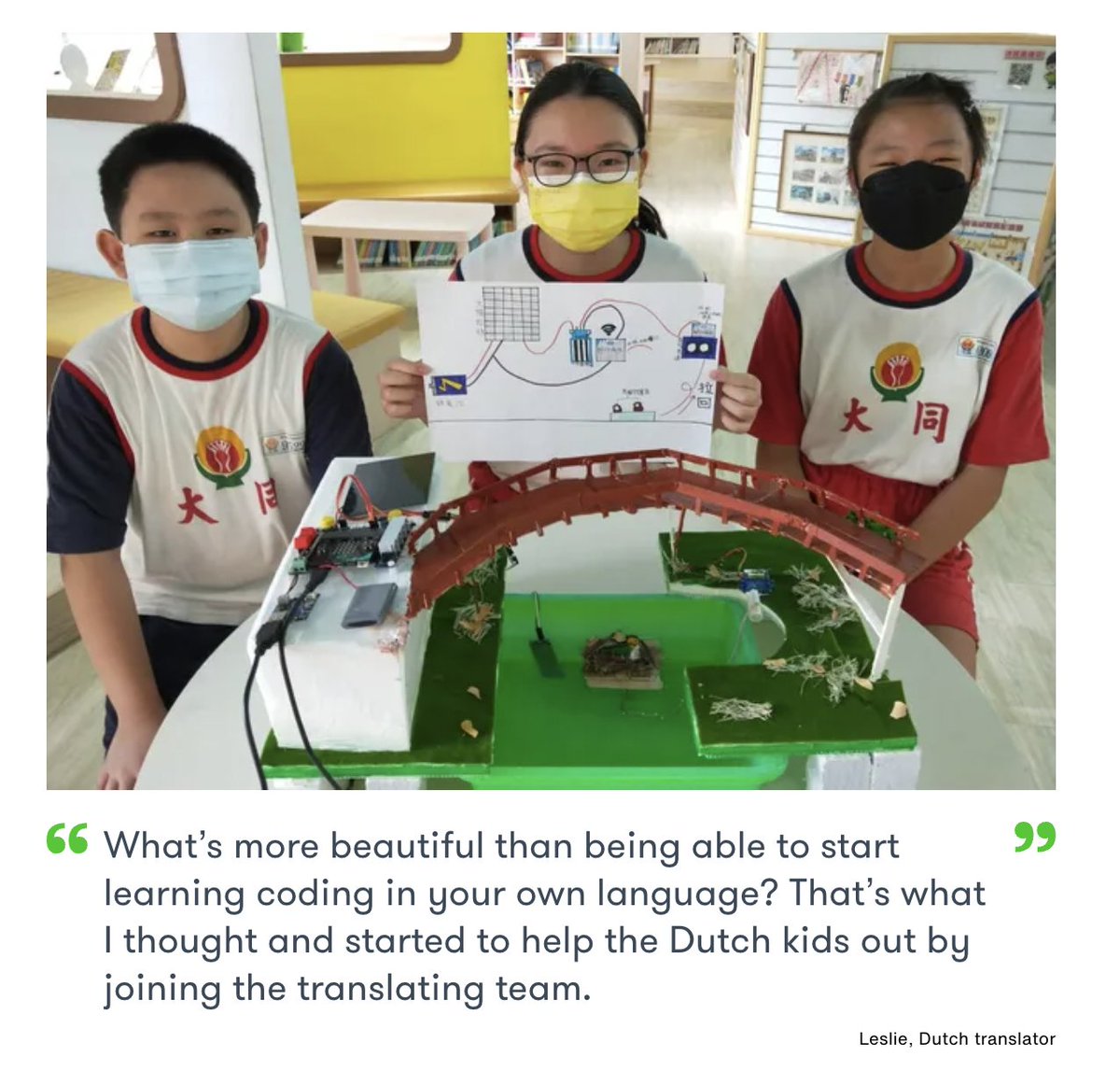 🌍For <a href="/UNESCO/">UNESCO 🏛️ #Education #Sciences #Culture 🇺🇳</a>'s #InternationalMotherLanguageDay  we’re shining a spotlight on our translation volunteers. Currently the website is available in 15 languages, the MakeCode editor is available in 32 languages, &amp; we have 120 open language projects:
microbit.org/news/2024-02-2…
#microbit