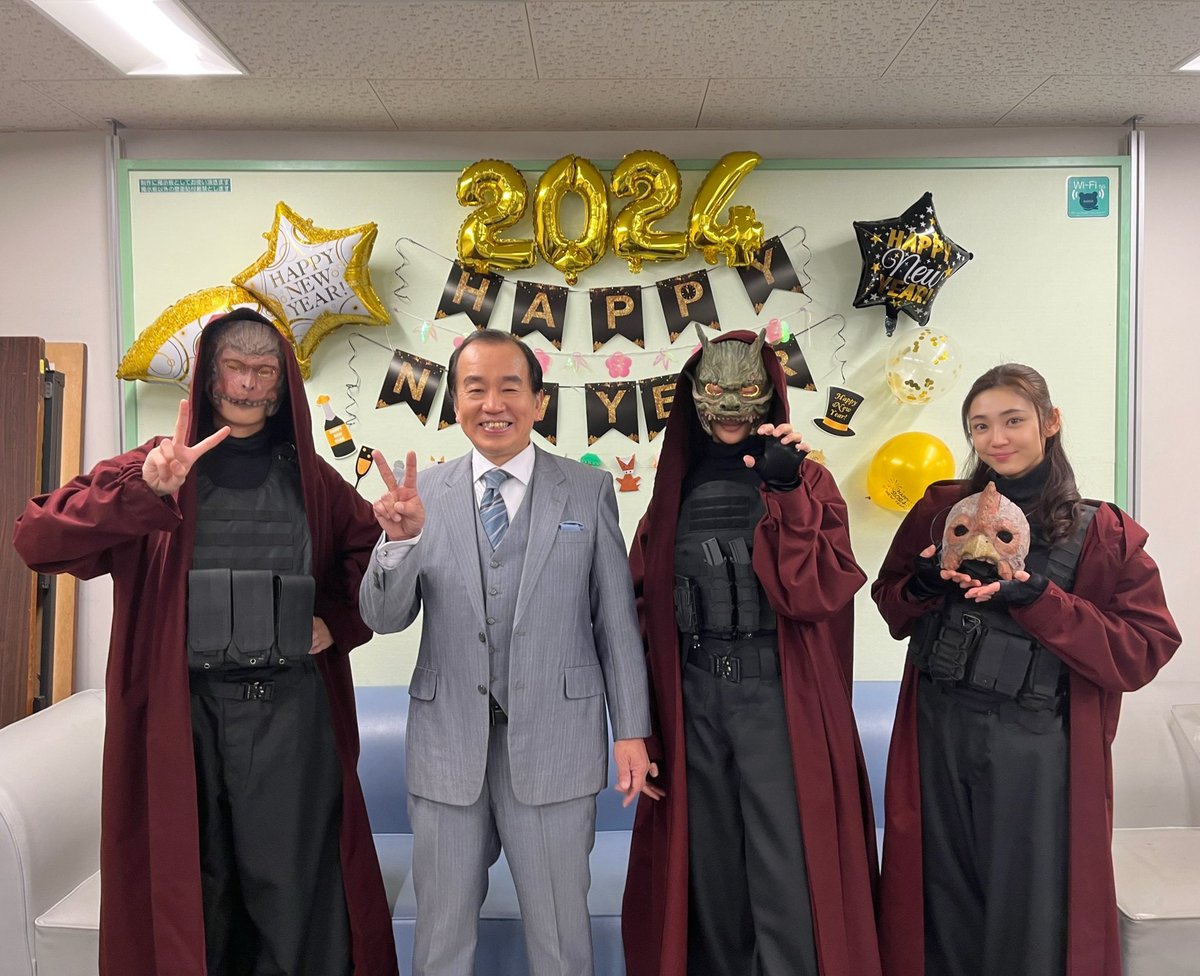 土曜ドラマ #新空港占拠 ✈️ 次回、【第7話】2/24(土)よる10時