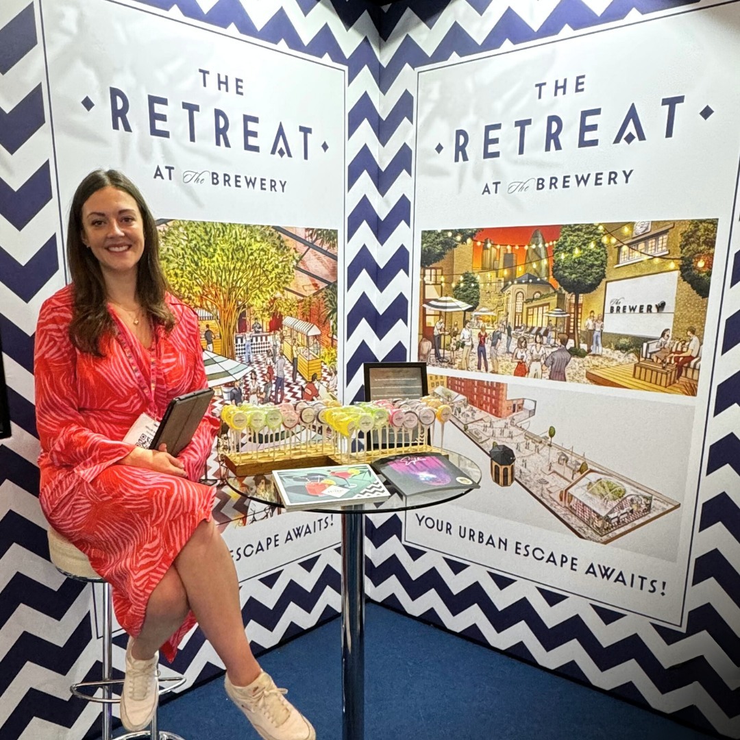 Meet us at the London Summer Event Show today 🌞 Hollie and the team await your visit at 𝘀𝘁𝗮𝗻𝗱 𝗕𝟭𝟳, where we'll tell you all about our exciting new summer concept: The Retreat. 👋 Swing by to say hello and learn more! #LSES24 #Summer2024 #EventProfs #TheRetreat