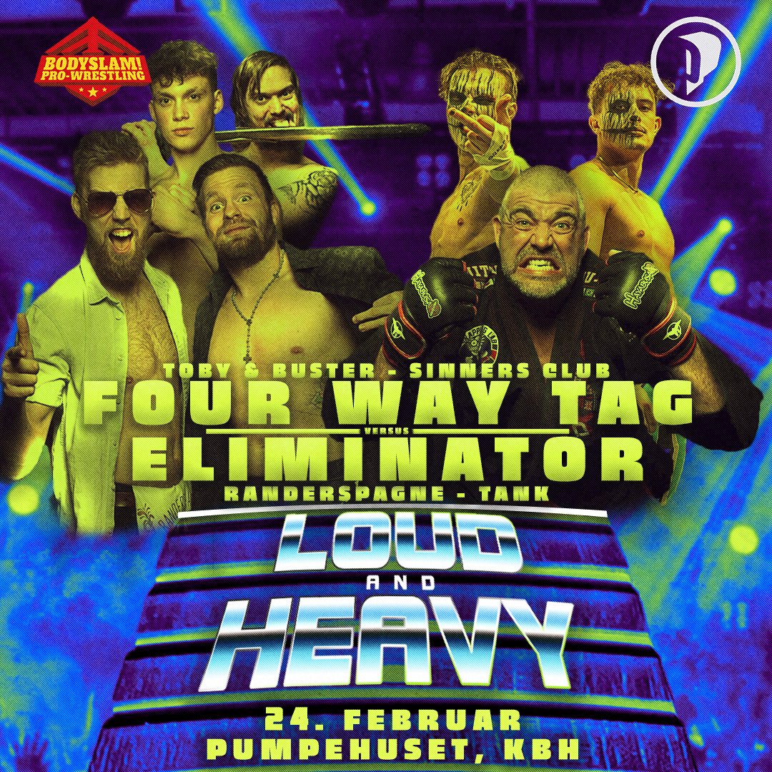 BODYSLAM Wrestling tweet media