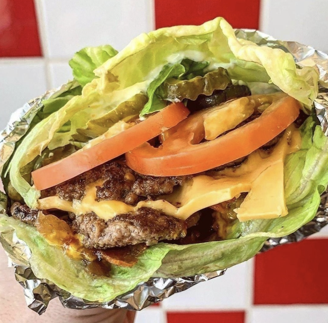 Making lettuce taste better since 1986 😋 

______________

#lettuceeat #fiveguysbahrain #burgertime