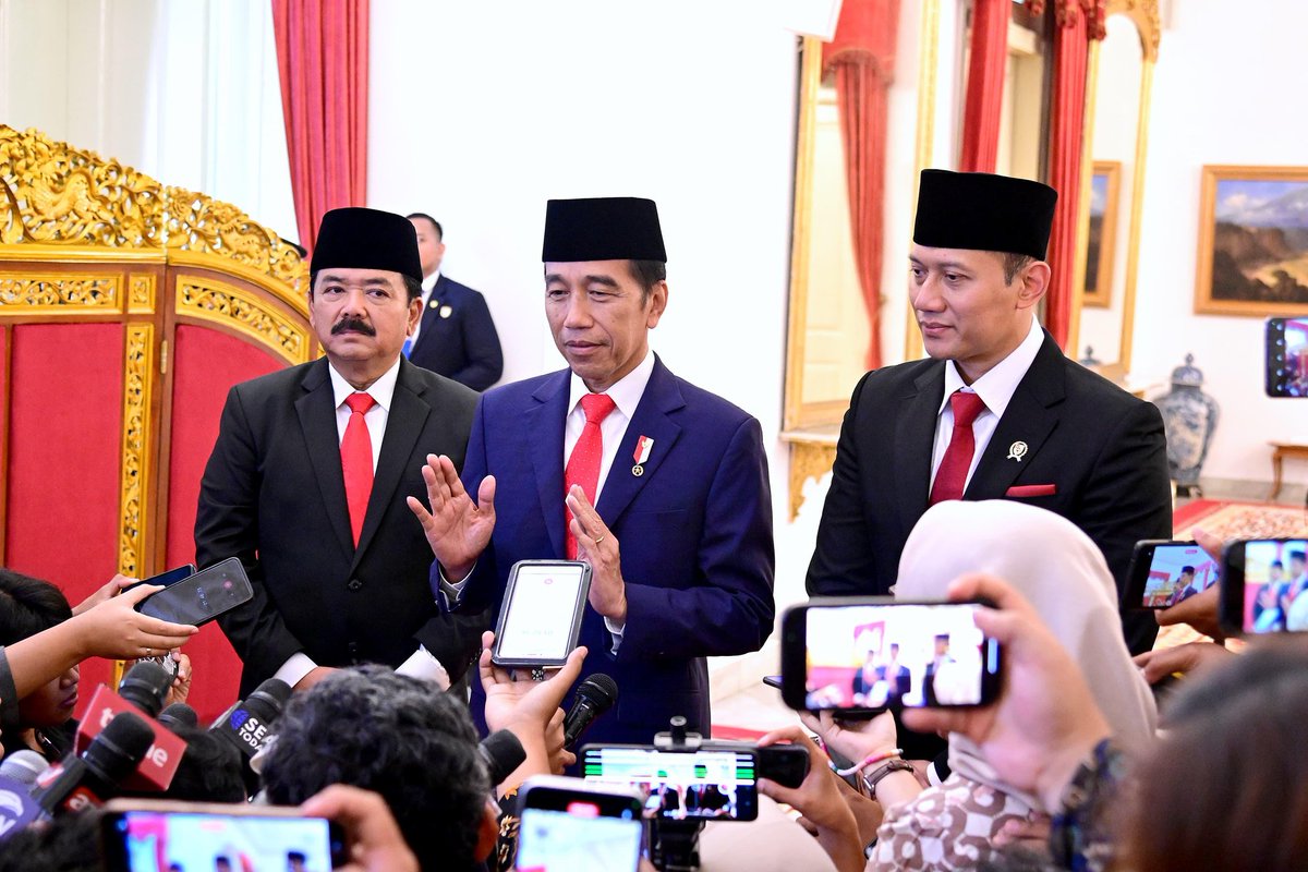Joko Widodo tweet media
