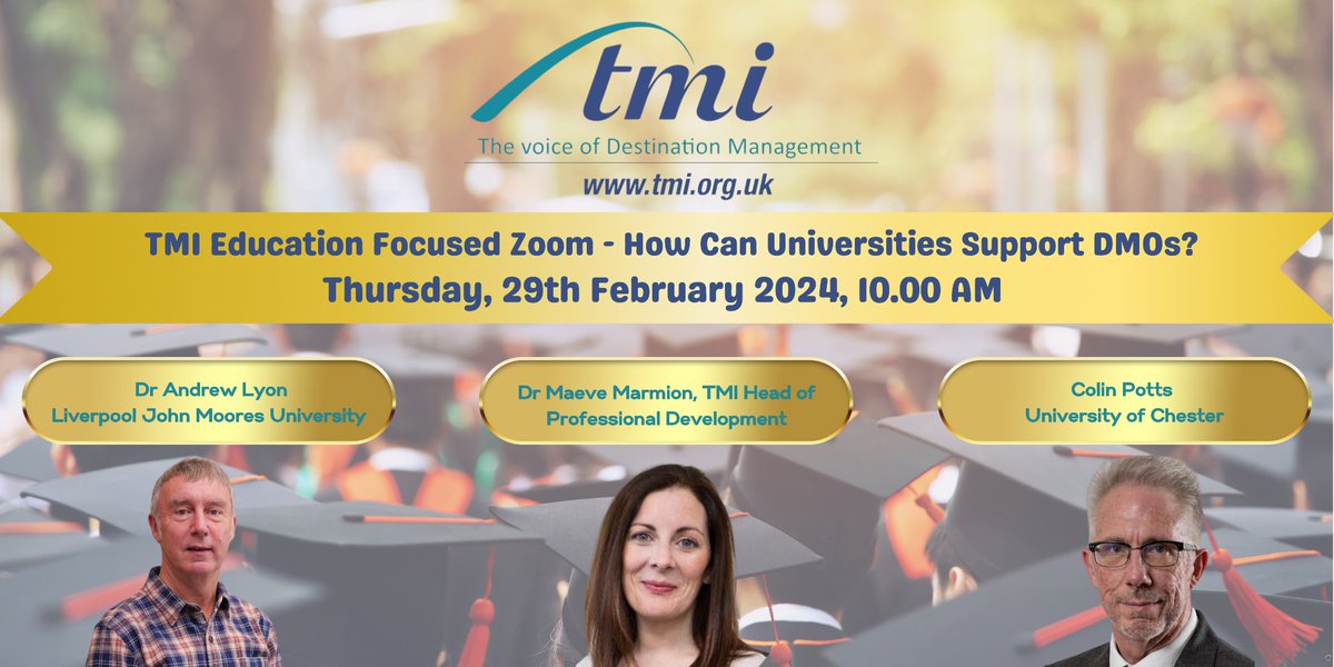 Tourism Management Institute tweet media