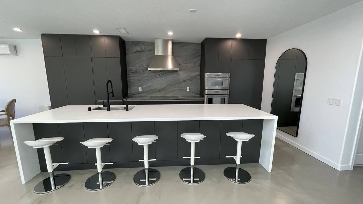 APluskitchen's tweet photo. #AplusKitchen project Modern style Custom #DesignBuild #KitchenRemodel with Custom #Cabinets in Fullerton #OrangeCounty https://t.co/hBTbVPkqjN https://t.co/HWtkXwQTSm