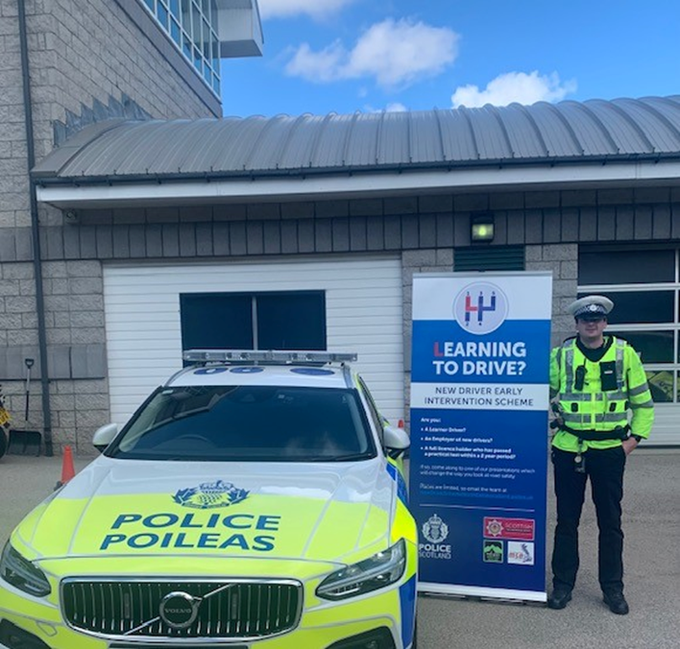 SfrsAber's tweet photo. The Driver Early Intervention Scheme is aimed at encouraging safe driving amongst new &amp; learner drivers, targeting drivers aged 17-25.  To register for an event being held at North Anderson Dve Fire Station at 7pm on Wed, 28 Feb -Email: newdriverschemenortheast@scotland.police.uk https://t.co/Hgq8PoKRk4