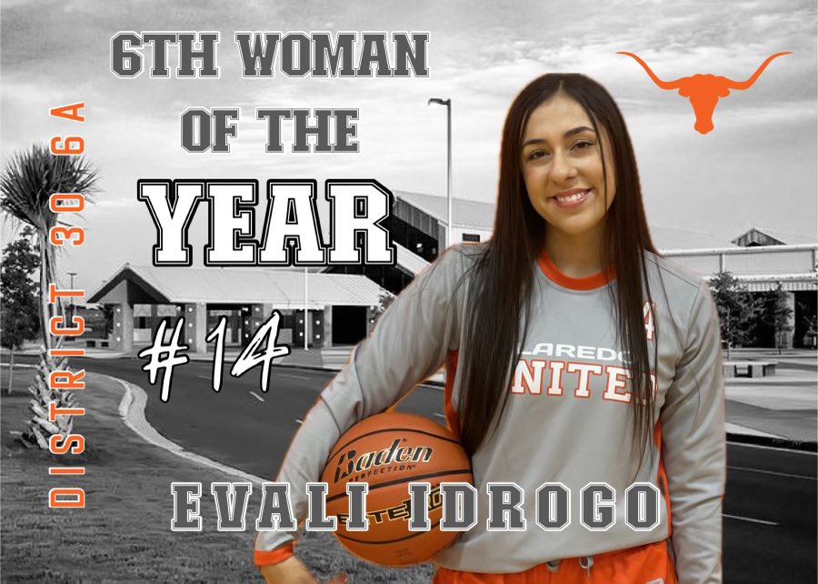Congratulations to Evali on being selected as the District’s 6th Woman of the Year!  

We are so proud of you! 🏀🧡🤍