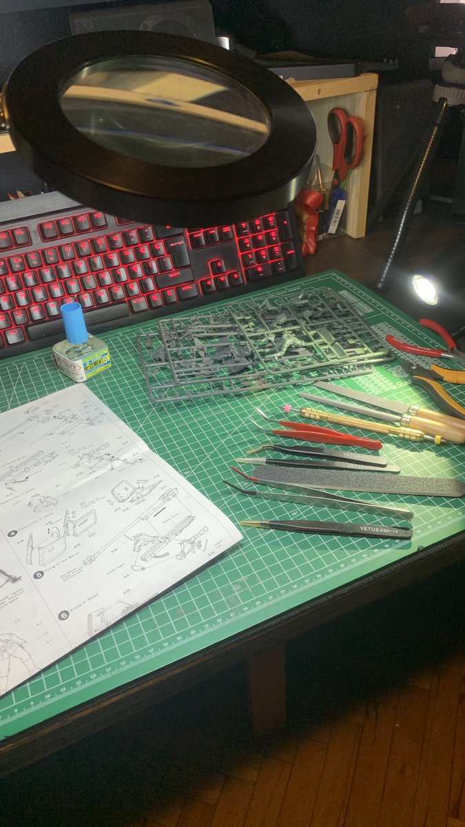 mirmirik's tweet photo. E hadi başlayalım bakalım. #PAK40 #75mm #ScaleModeling https://t.co/cK0VQRKvIu