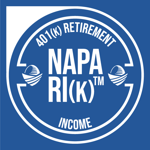 NAPA401K's tweet photo. "🚀 Boost your retirement advising skills with NAPA's new RI(k)™ Certificate! Equip yourself to tackle the retirement income gap and offer impactful solutions. 🎓💼

Learn more:  https://t.co/BlxQyXqB0i https://t.co/lFTgyRiPlY