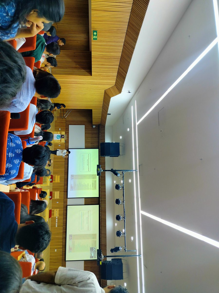 SNEHAPR7's tweet photo. Loved the first day of #InSDB24 @InSDB_79 here at @NCBS_Bangalore @DBT_inStem😍♥️. An absolute treat indeed! Looking forward to interacting with the incredible development biology community! (PS: dev dance was tooo much fun, loved the creativity!!) https://t.co/vnkAt2Uuwd