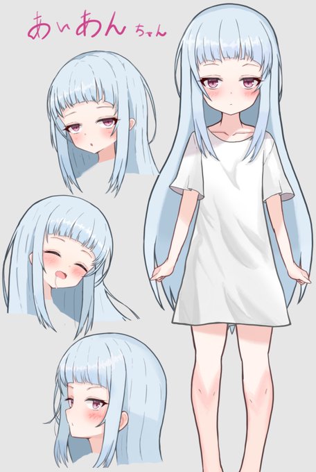 実はね、1年くらい前にオリキャラというか、代理ちゃんを描いてたりしたんですよ
可愛くないですか??? 