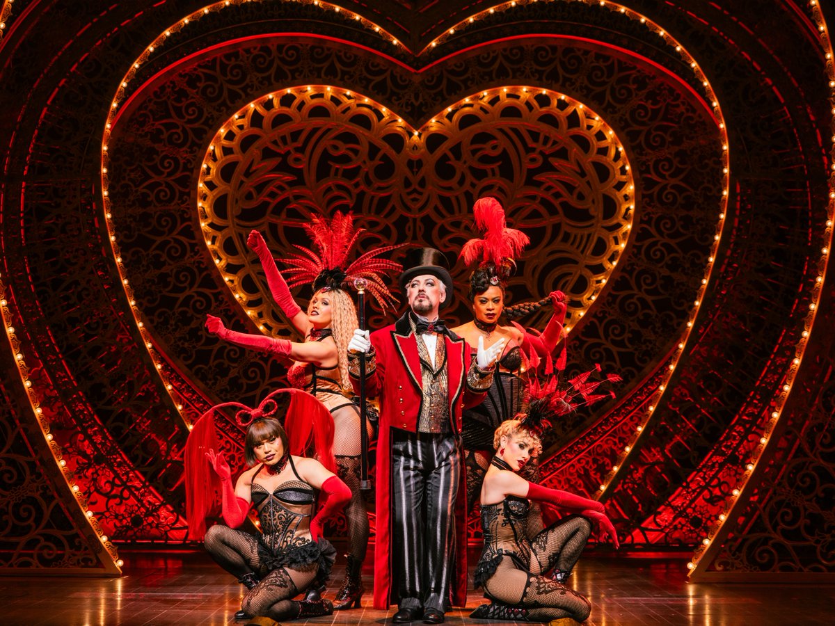 MoulinRougeBway's tweet photo. New. Production. PHOTOS!!! 😍 
•
📸 Evan Zimmerman https://t.co/BRSKyiLWeZ