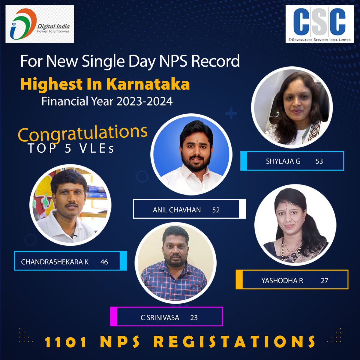 CSC Karnataka tweet media