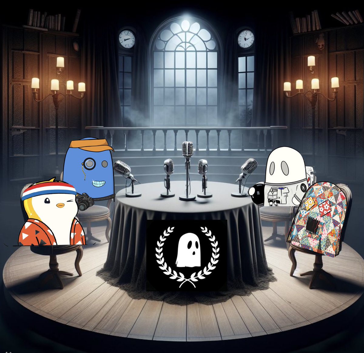 Join us tonight at 6 PM PST in our discord as we talk about the future of the ever growing ecosystem of Web3. 

See you there!

Stay spooky 👻