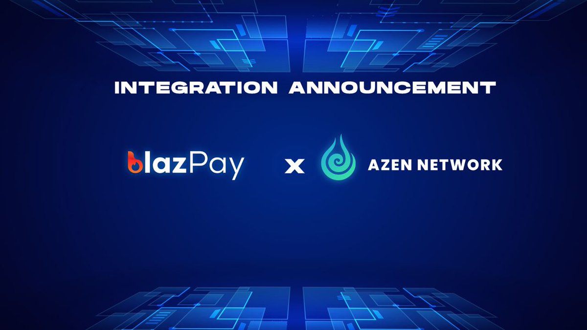 blazpaylabs's tweet photo. BLAZPAY 🤝  AZEN NETWORK 

💼 @BlazpayOfficial: Redefining crypto finance with its comprehensive financial system.

@azen_network, an AI-powered, community-driven platform, that allows users to convert their everyday social media activities into earnings! 🚀

Download Azen: https://t.co/S3vz44Lr0D
Invitation code: Azen

🤝 Together, will seamlessly integrate social media activity with cryptocurrency transactions offering you the opportunities for earning.