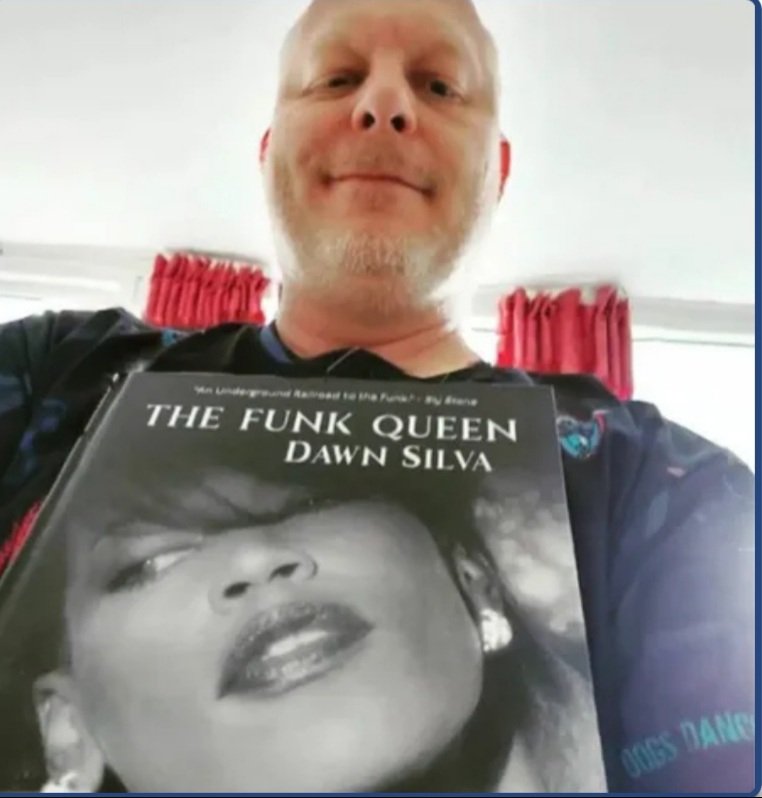 DivasofFunk's tweet photo. Roskilde, DENMARK π©π° is in the house baby! From one #FunkSoldier to Another thank you!! Steffen aka MotherFunkin Steffen you are hereby officially riding on the Underground Railroad to the Funk with #TheFunkQueen Welcome Aboard! Order your copy @ https://t.co/fQY5Ytk0d3 π€©πΈπΉβπ½ https://t.co/XY7ToECZkn