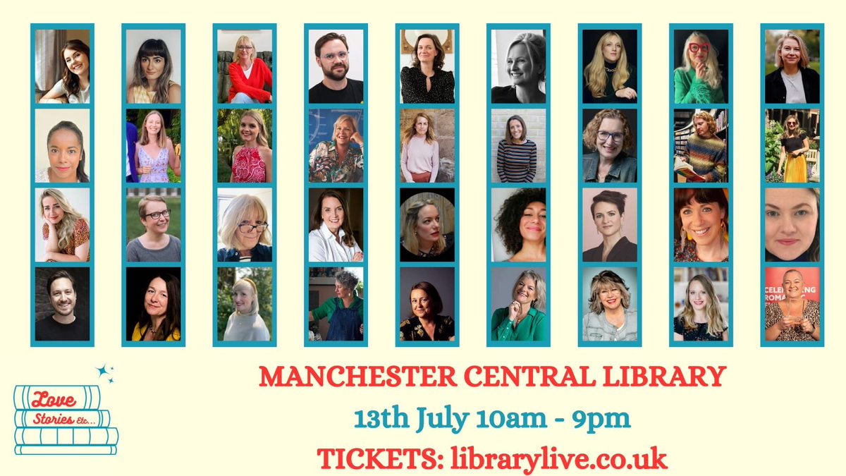 Just booked my VIP ticket for this in July. Some fantastic authors. @BookMinxSJV @TeamBATC @simonschuster 
#LoveStoriesEtc