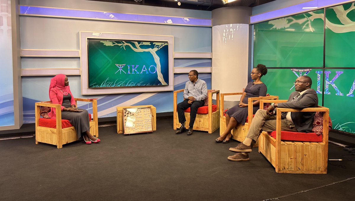 Tune in now and catch  Grace Njeru, Sustainability and Technical manager at Kakuzi PLC, live at the Kikao Session on <a href="/NTVKenya/">NTV Kenya</a>

#KakuziPLC #KikaoSessions