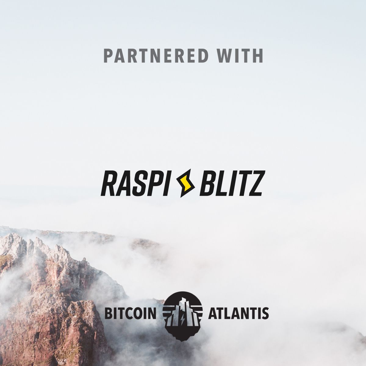 Partnering with <a href="/RaspiBlitz/">RaspiBlitz ⚡</a>, a DIY Lightning Node running on a RaspberryPi, to make Lightning more accessible. Monitor your Bitcoin-Fullnode with ease using its display. #BitcoinAlantis ⚡