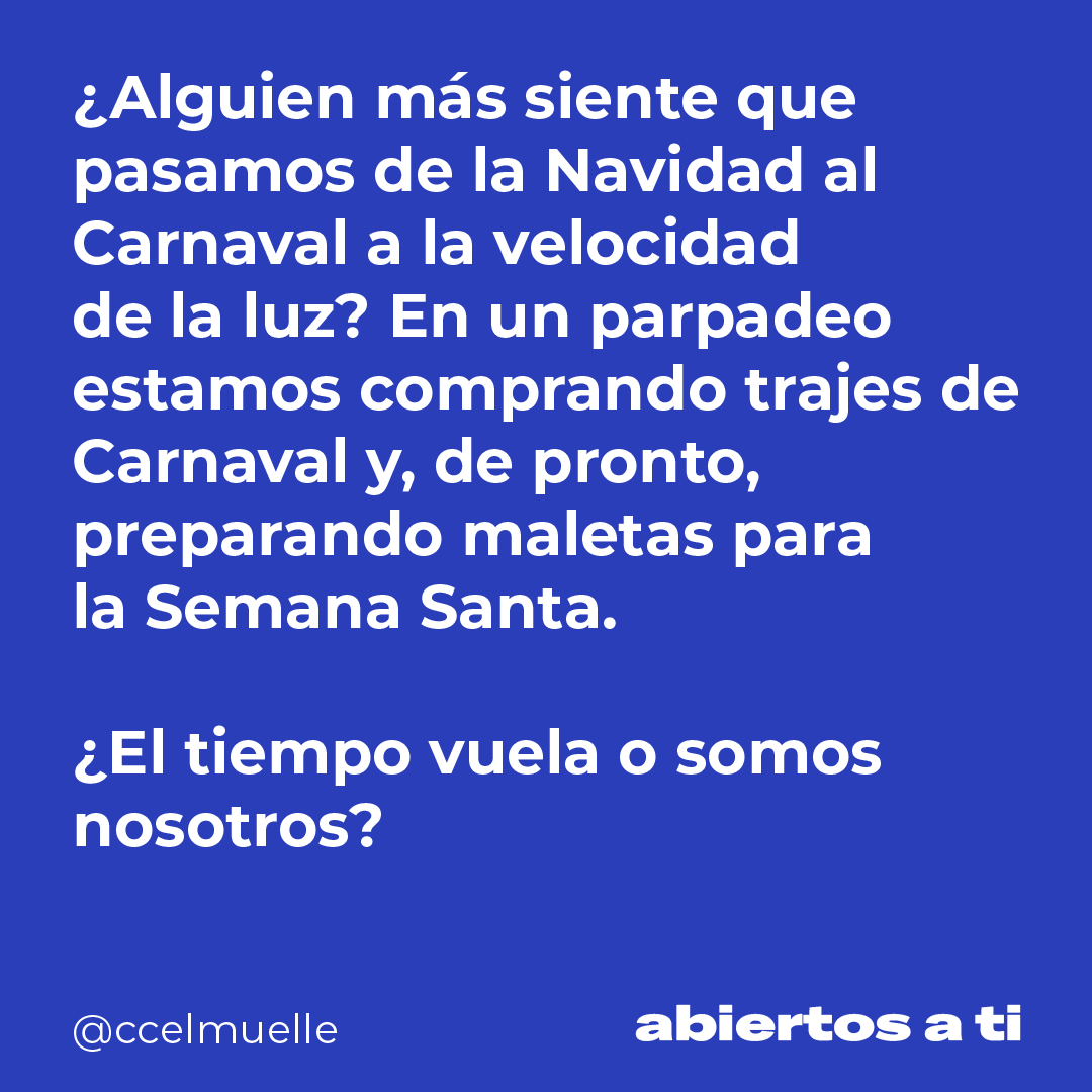 ccelmuelle's tweet photo. De la Navidad a los Carnavales y, ¡zas!, ya asomando la Semana Santa. ¿A dónde se fue el tiempo? 😅⏰ ¿Alguien más sintiendo que el tiempo vuela? En el Centro Comercial El Muelle, vivimos cada estación o evento contigo. ¡Ven a disfrutar de la magia que sigue! https://t.co/GNUFeoimZE
