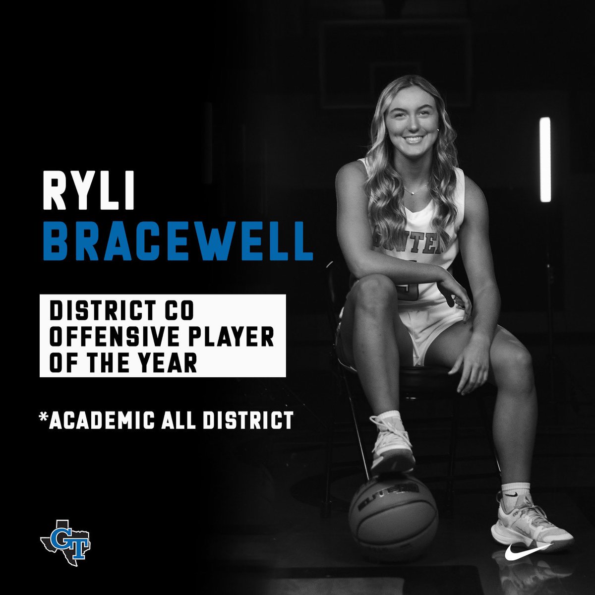 Lady Tiger Basketball (@gunterladyhoops) on Twitter photo π Congrats π to our District 11-3A Co-Offensive Player of the Year! ππ€
<a href="/ryli_bracewell/">Ryli Bracewell</a>
#hoopinainteasy π Congrats π to our District 11-3A Co-Offensive Player of the Year! ππ€
<a href="/ryli_bracewell/">Ryli Bracewell</a>
#hoopinainteasy