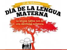 #DíaDeLaLlenguaMaterna, el instrumento de mayor alcance para la preservación y el desarrollo de nuestro patrimonio cultural tangible e intangible. Celebremos con alegría la diversidad cultural así como también la lingüística, Feliz día internacional de la lengua materna.