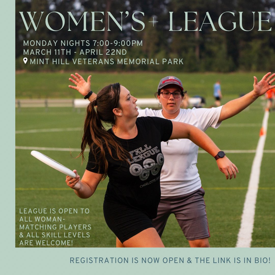 📞 📞CALLING ALL WOMAN-MATCHING PLAYERS!📞📞Check out our two upcoming events- Women’s 5v5 Hat Tournament on Sunday, March 3rd, and Women’s+ league on Monday nights starting March 11. Open to all skill levels! Link to register in bio🤠