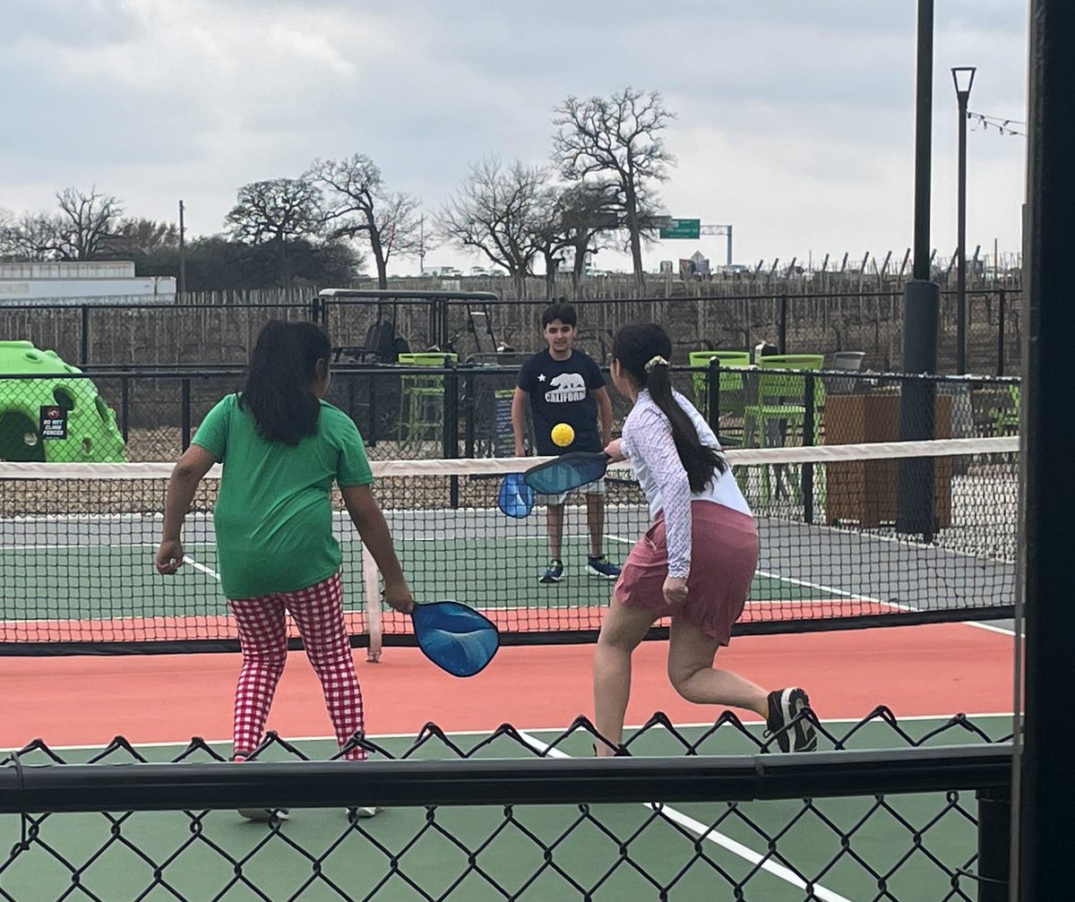 📢GCISD Communications Intern &amp; <a href="/iUniversityPrep/">iUniversity Prep</a> student, Daniel Hall is giving us the inside scoop on the last iUP in-person meetup. Learn more about how this virtual school helps students feel connected through events such as the one at <a href="/ChickenNPickle/">Chicken N Pickle®</a>: gcisd.net/article/1470108