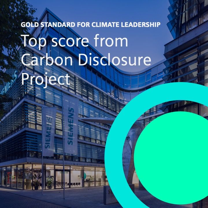 HelgesonM's tweet photo. Proud to share that @Siemens has achieved a top score from @CDP, joining the select few on the prestigious Climate Change A List!

This underscores our commitment to sustainability: both as an operational imperative and the force driving the technology we deliver to our customers https://t.co/NEoHw8a9DP